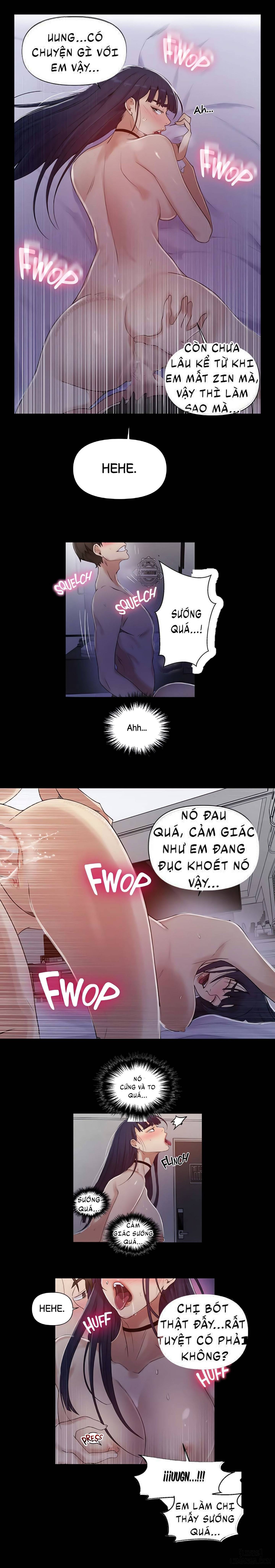 HentaiVN.net - Ảnh 4 - Lớp Học Bí Mật - KHÔNG CHE - Chapter 65