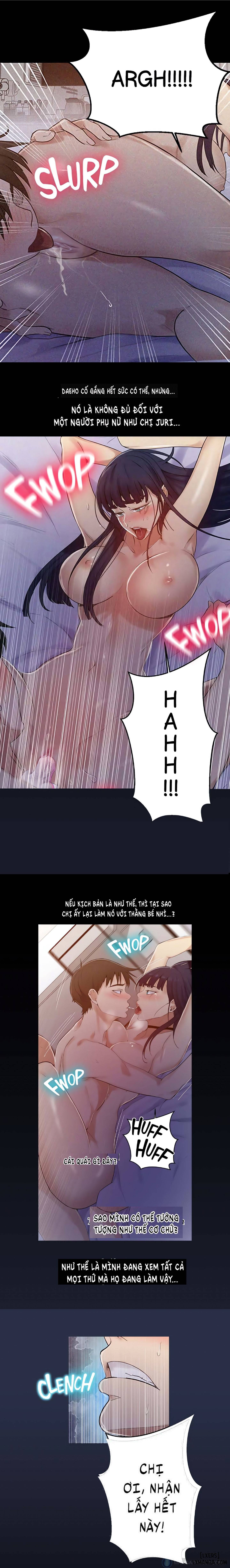 HentaiVN.net - Ảnh 8 - Lớp Học Bí Mật - KHÔNG CHE - Chapter 65