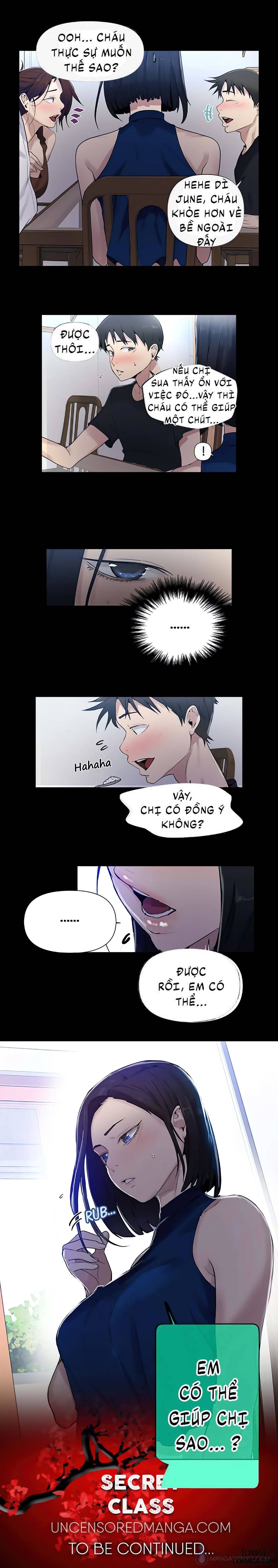 HentaiVN.net - Ảnh 11 - Lớp Học Bí Mật - KHÔNG CHE - Chapter 66