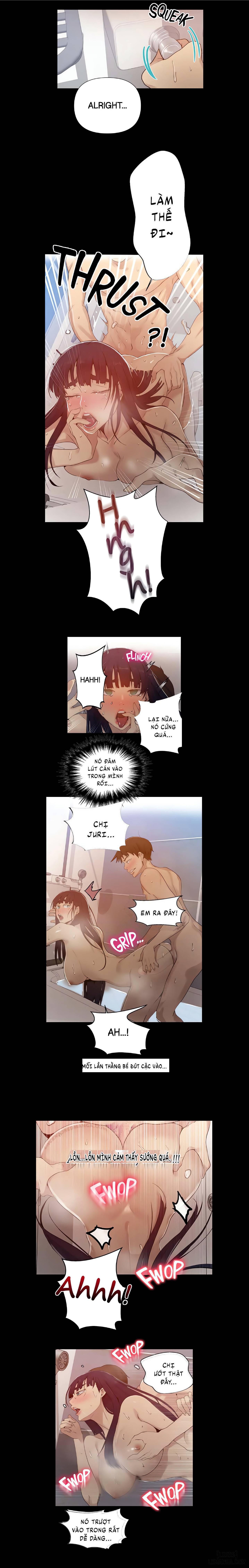 HentaiVN.net - Ảnh 4 - Lớp Học Bí Mật - KHÔNG CHE - Chapter 66