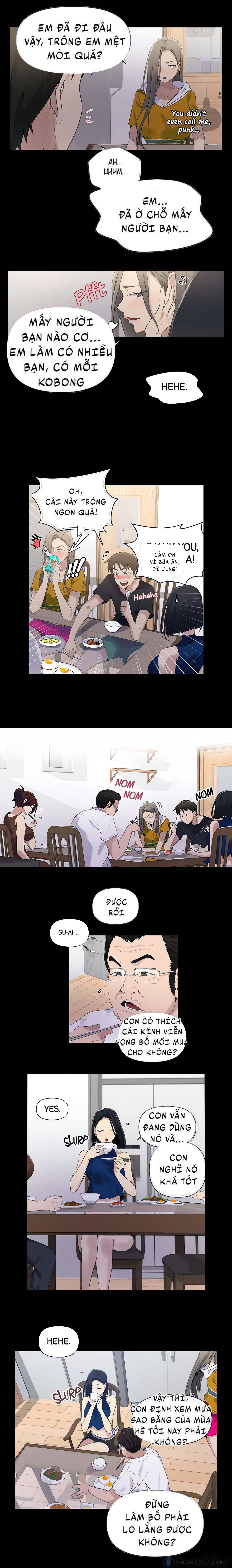 HentaiVN.net - Ảnh 9 - Lớp Học Bí Mật - KHÔNG CHE - Chapter 66