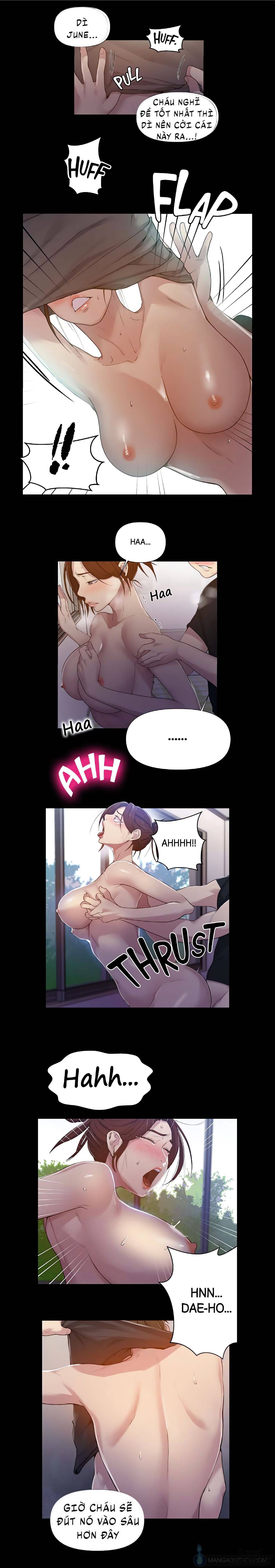 HentaiVN.net - Ảnh 5 - Lớp Học Bí Mật - KHÔNG CHE - Chapter 68