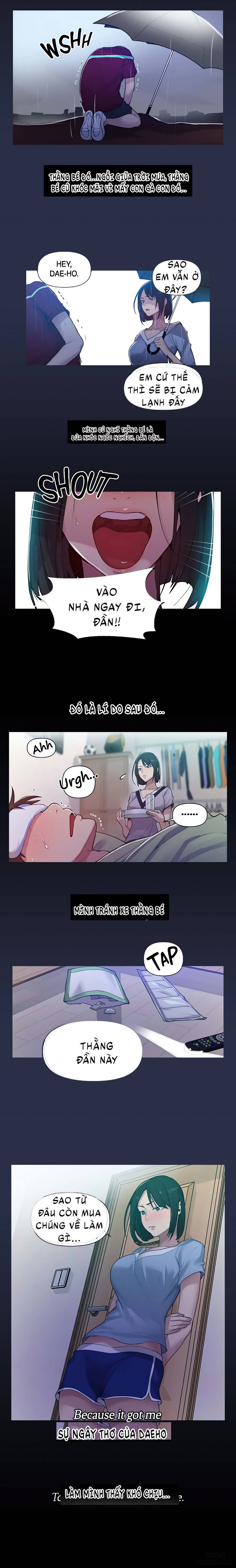 HentaiVN.net - Ảnh 6 - Lớp Học Bí Mật - KHÔNG CHE - Chapter 70