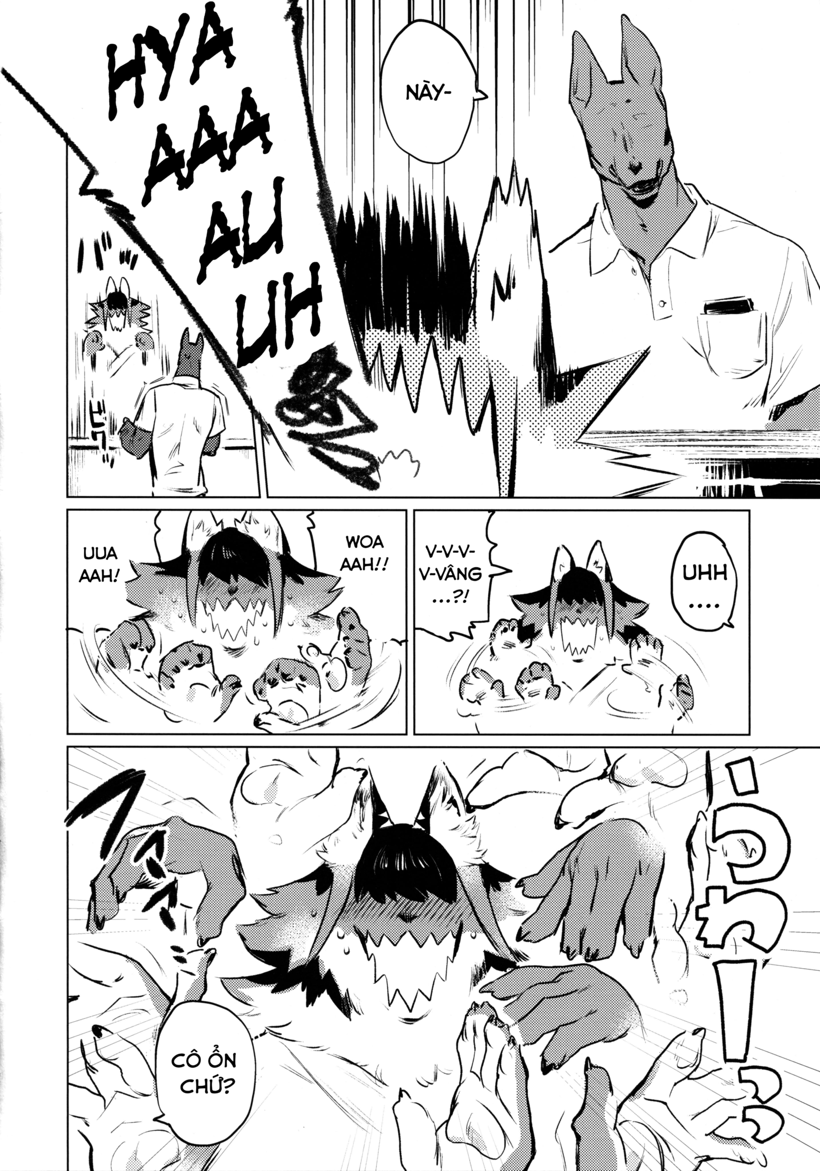 HentaiVN.net - Ảnh 11 - Den-Chan No Souiu Hon - Oneshot