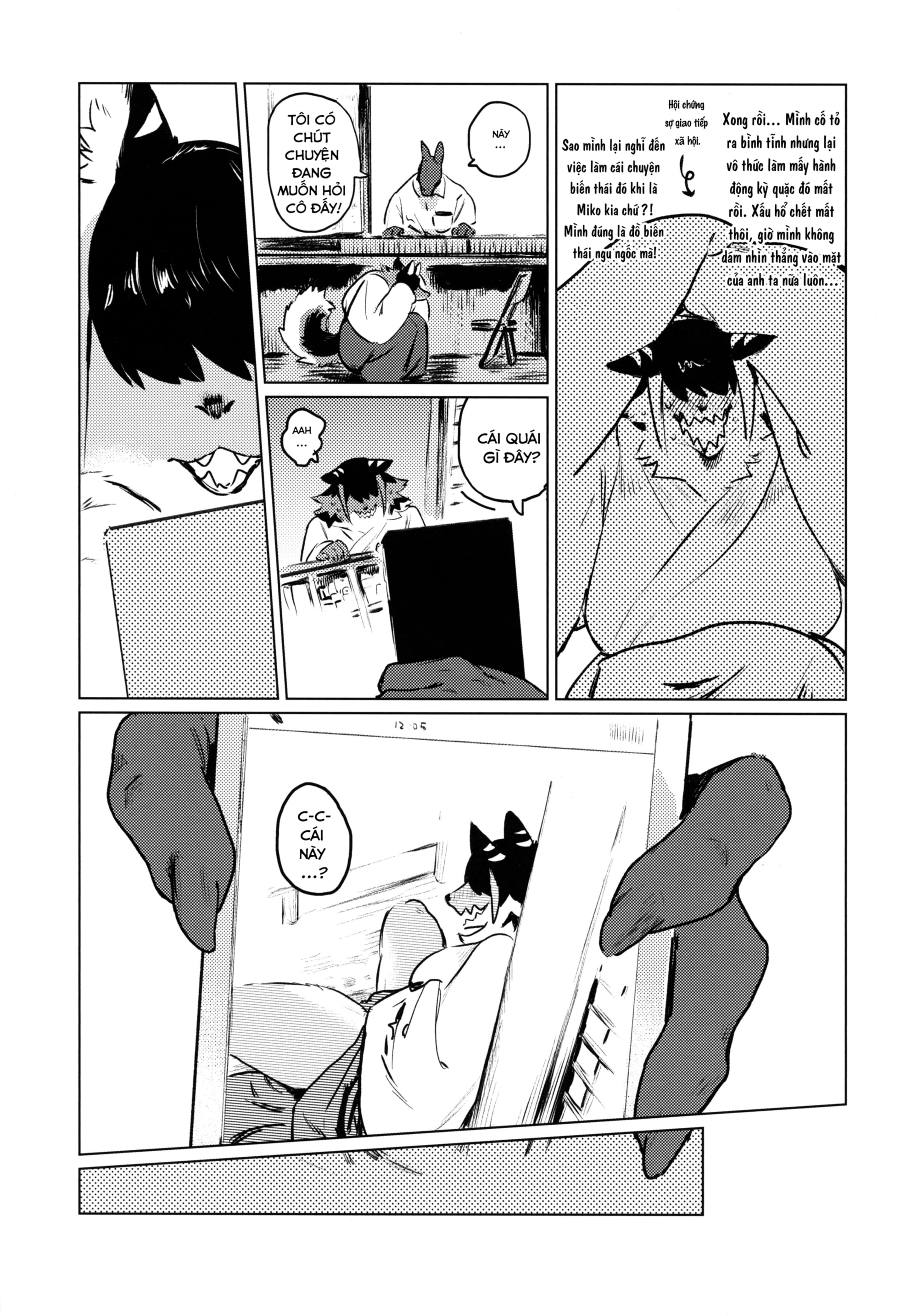 HentaiVN.net - Ảnh 12 - Den-Chan No Souiu Hon - Oneshot