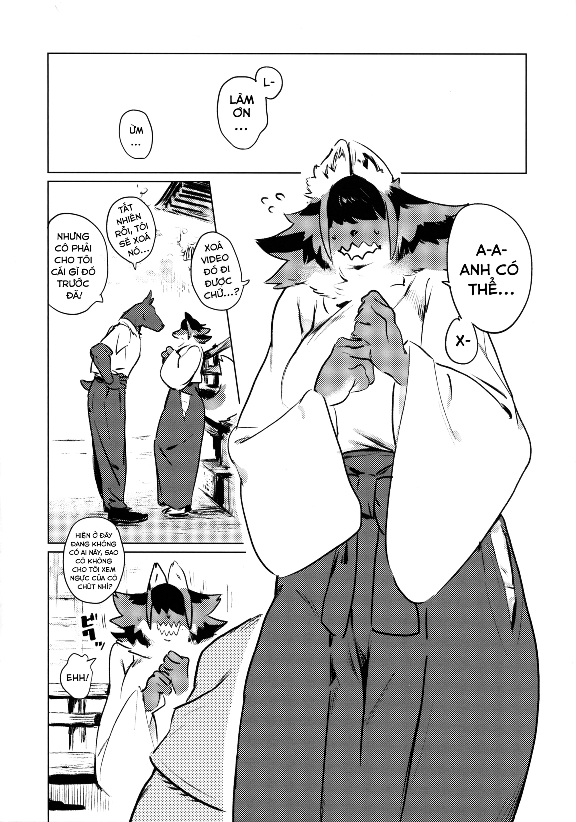 HentaiVN.net - Ảnh 13 - Den-Chan No Souiu Hon - Oneshot