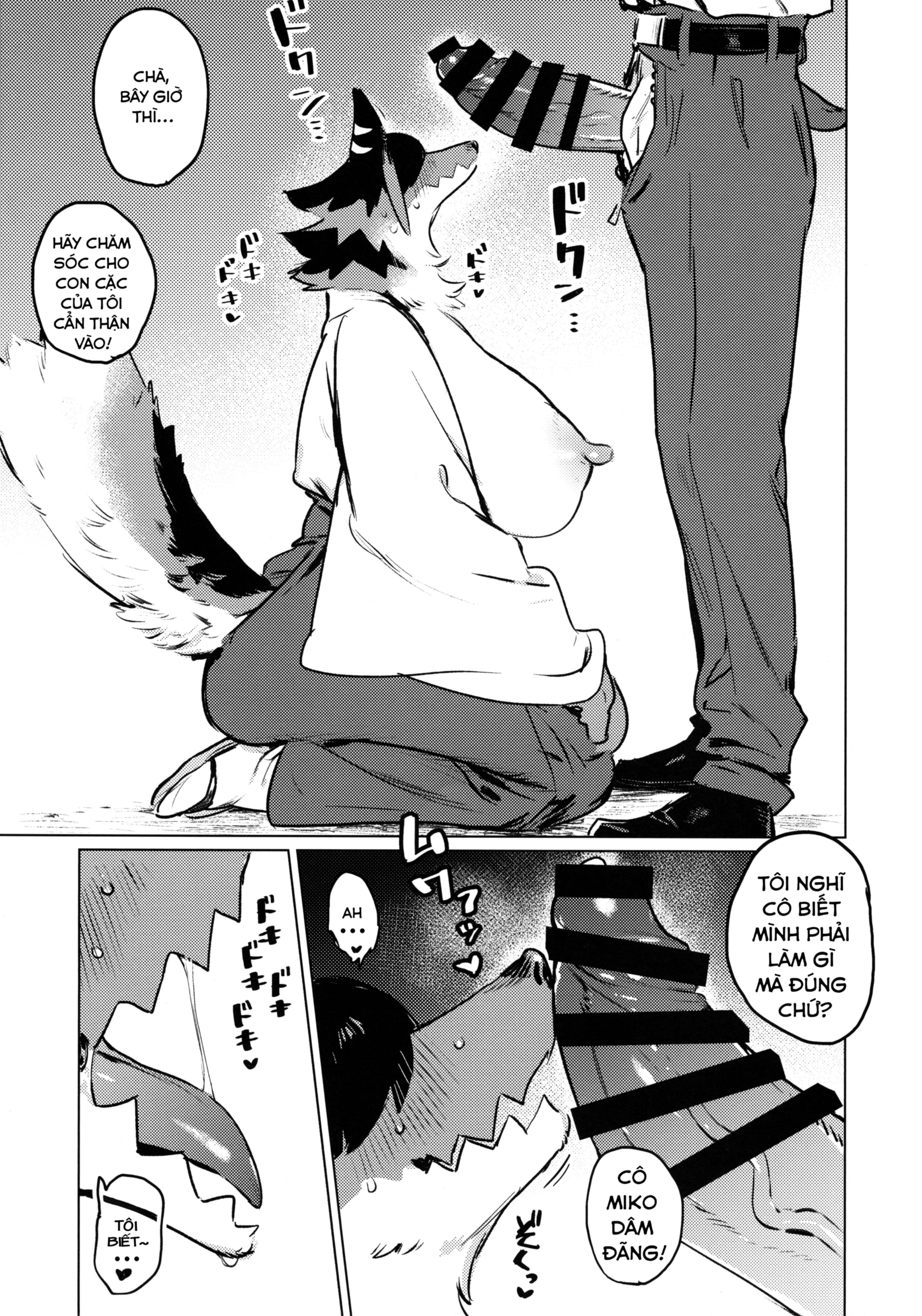 HentaiVN.net - Ảnh 16 - Den-Chan No Souiu Hon - Oneshot