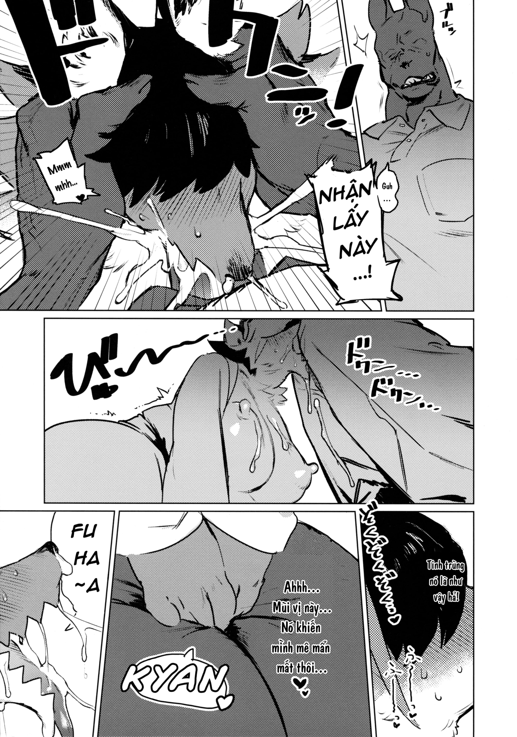 HentaiVN.net - Ảnh 18 - Den-Chan No Souiu Hon - Oneshot