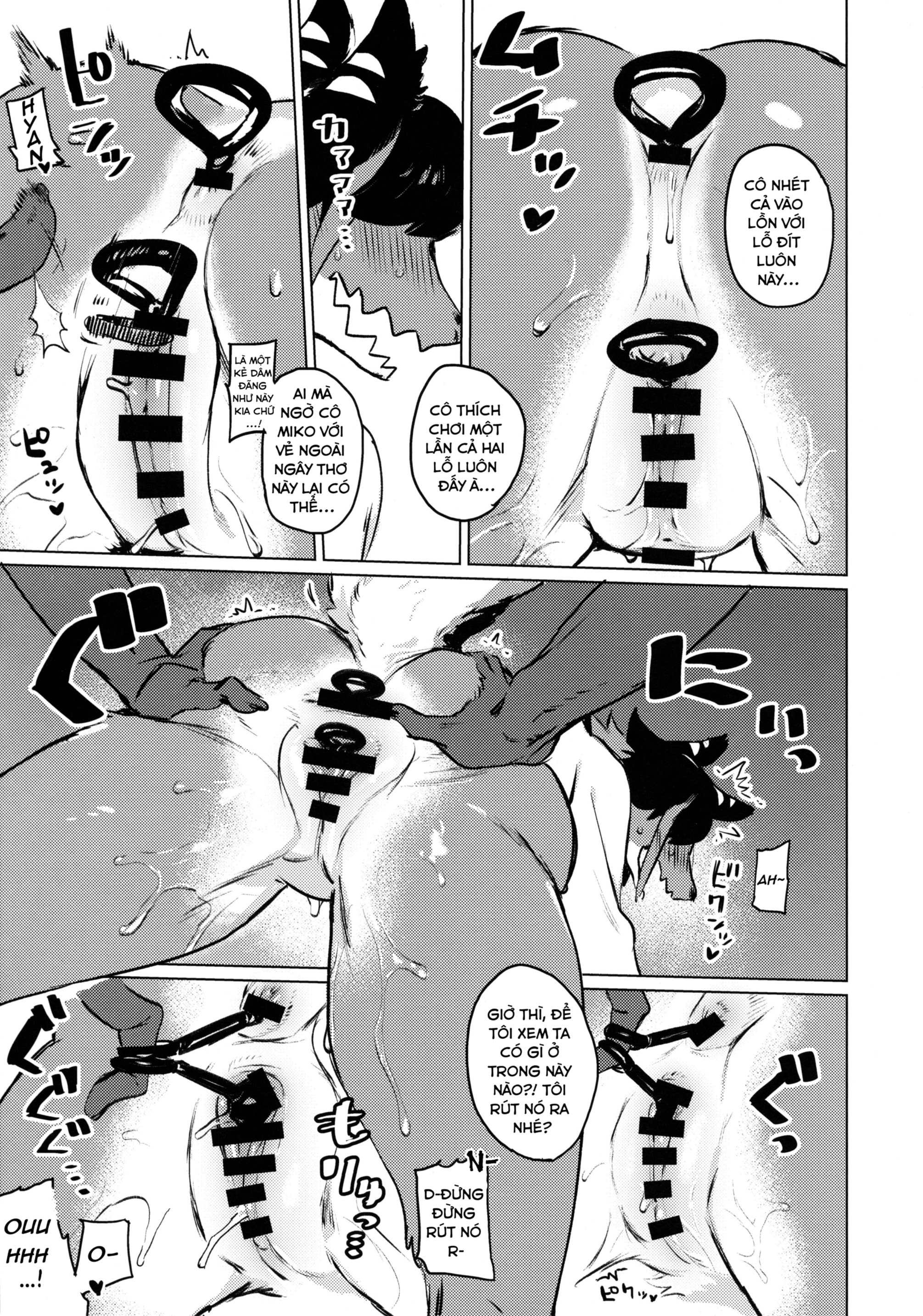 HentaiVN.net - Ảnh 20 - Den-Chan No Souiu Hon - Oneshot