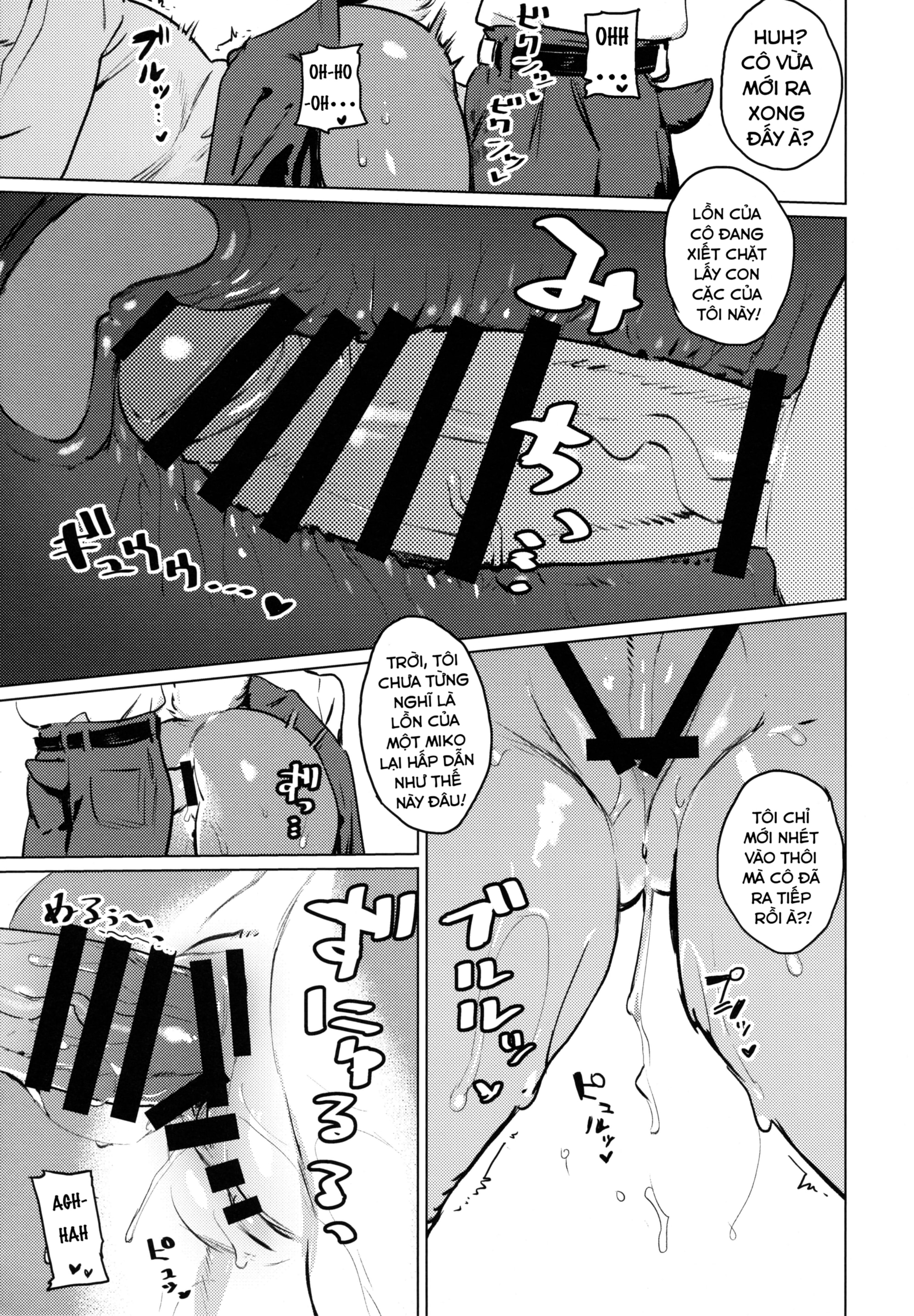 HentaiVN.net - Ảnh 24 - Den-Chan No Souiu Hon - Oneshot