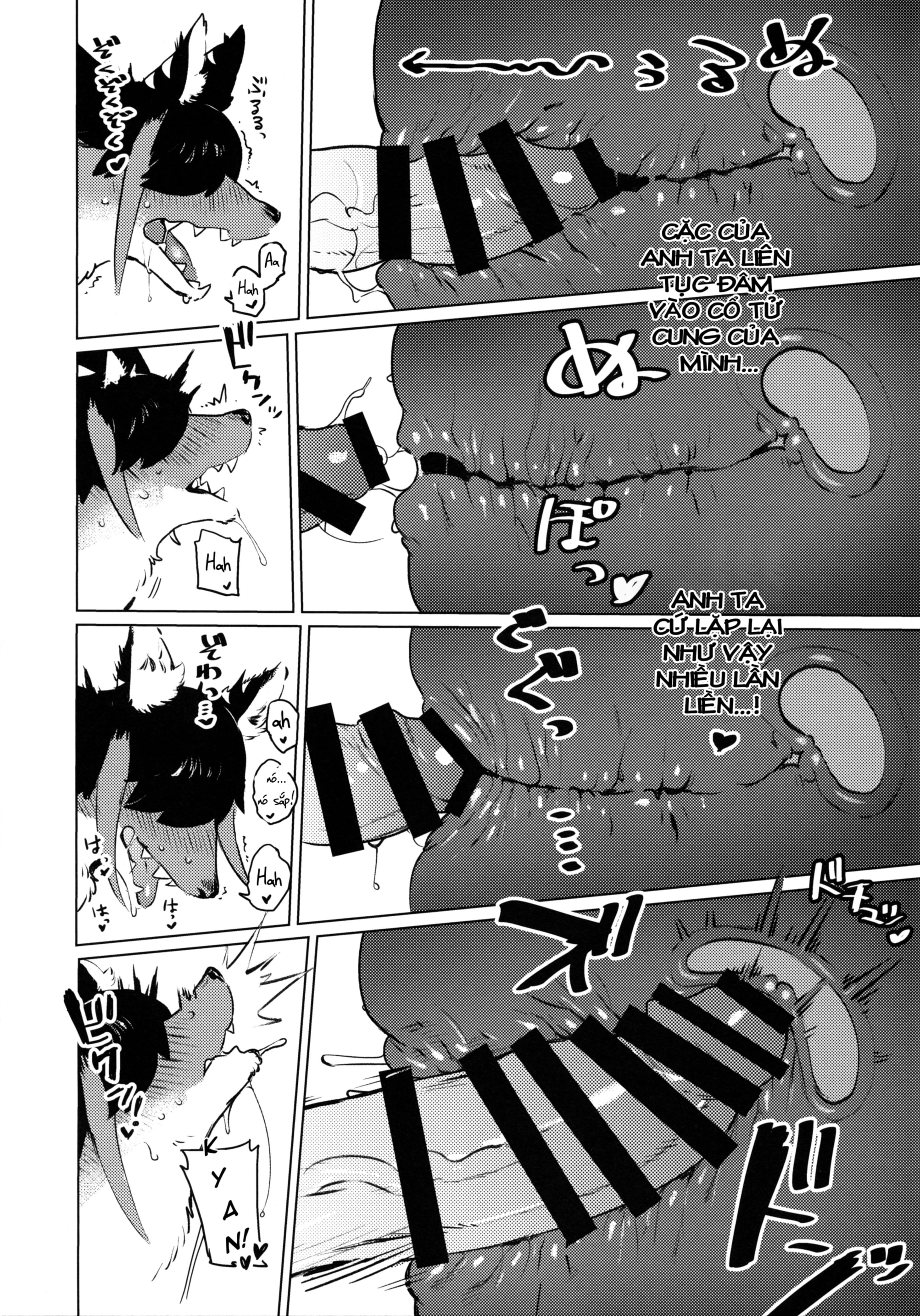 HentaiVN.net - Ảnh 25 - Den-Chan No Souiu Hon - Oneshot