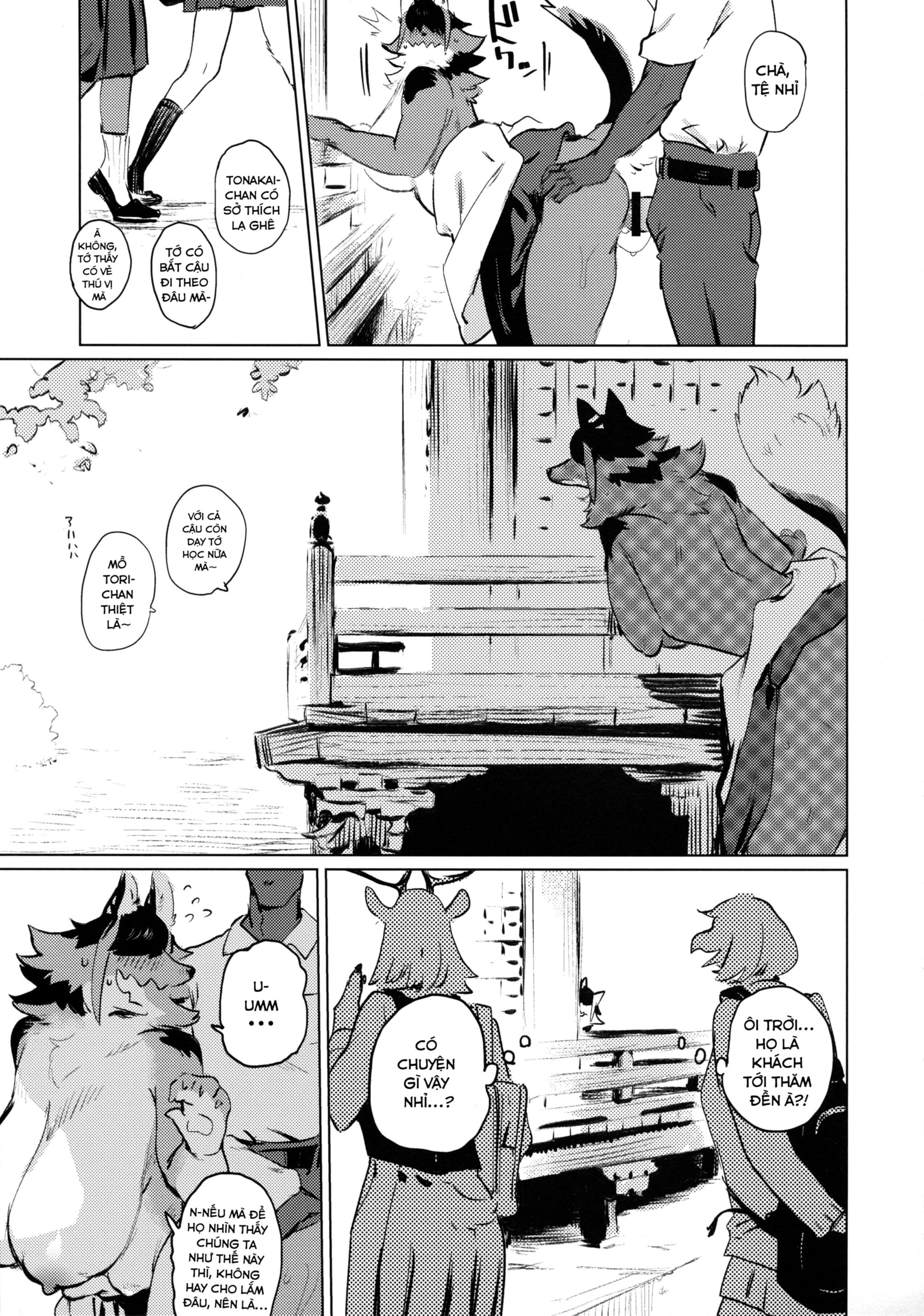 HentaiVN.net - Ảnh 30 - Den-Chan No Souiu Hon - Oneshot