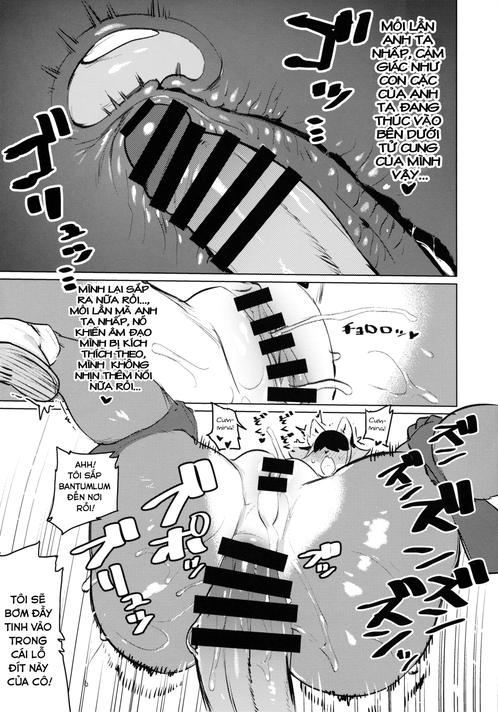 HentaiVN.net - Ảnh 36 - Den-Chan No Souiu Hon - Oneshot