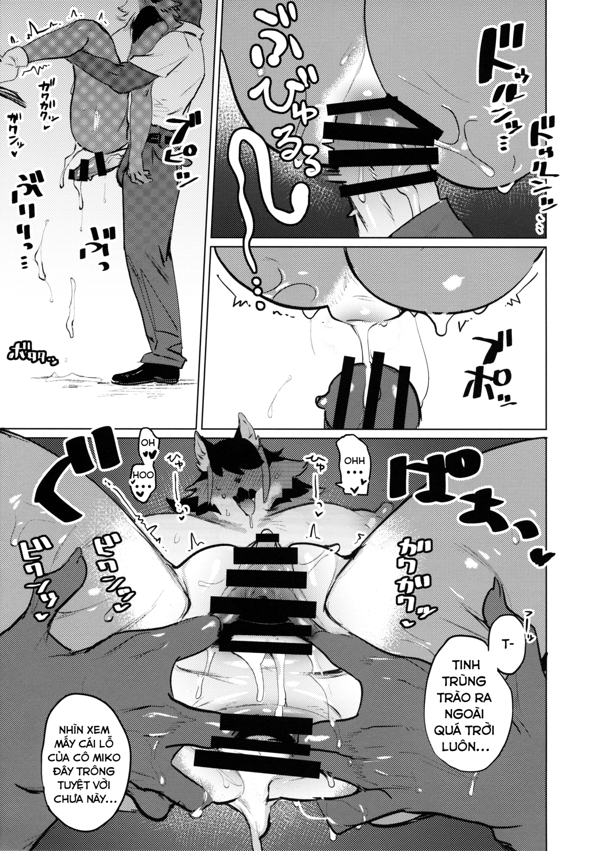 HentaiVN.net - Ảnh 38 - Den-Chan No Souiu Hon - Oneshot