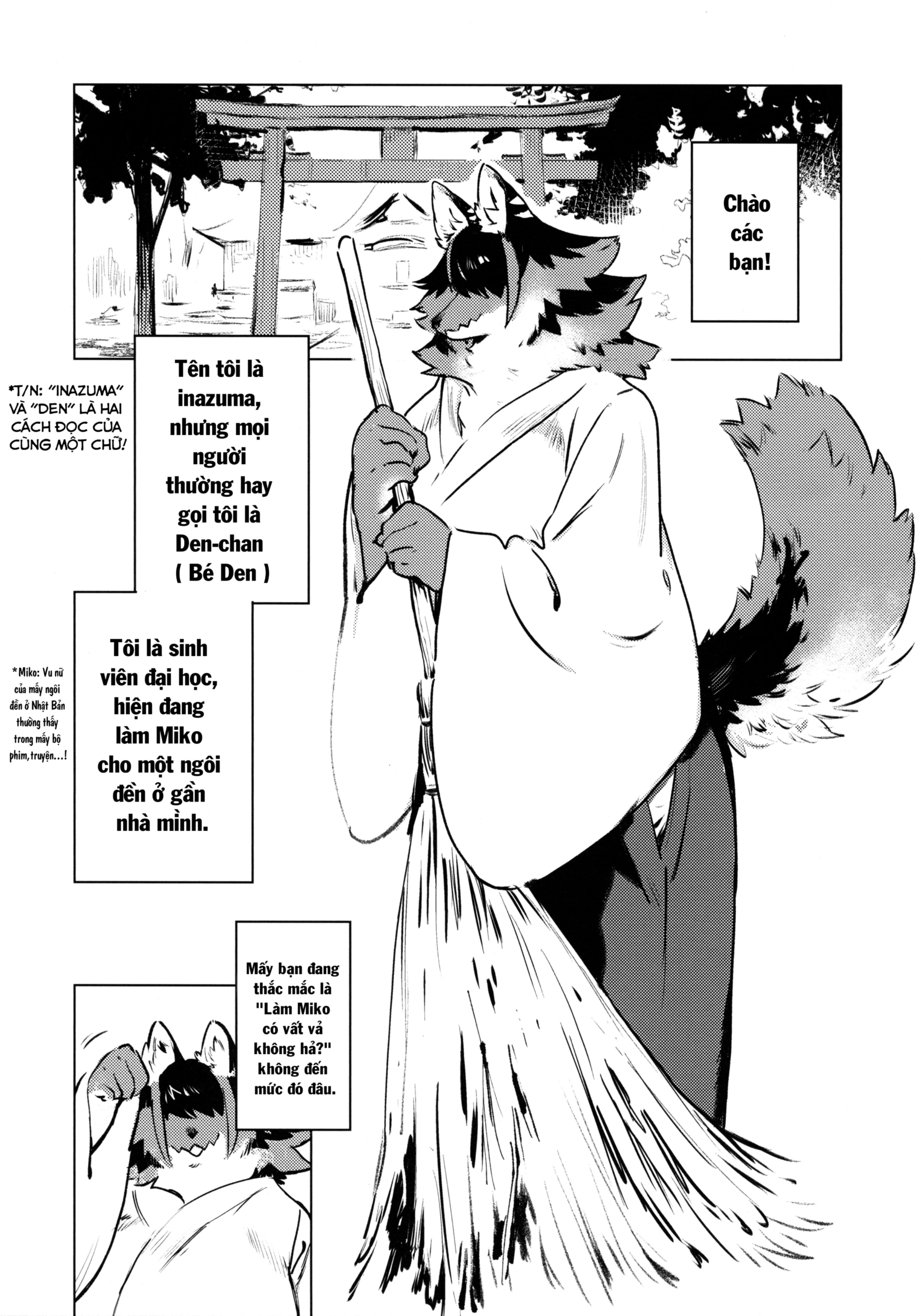 HentaiVN.net - Ảnh 5 - Den-Chan No Souiu Hon - Oneshot