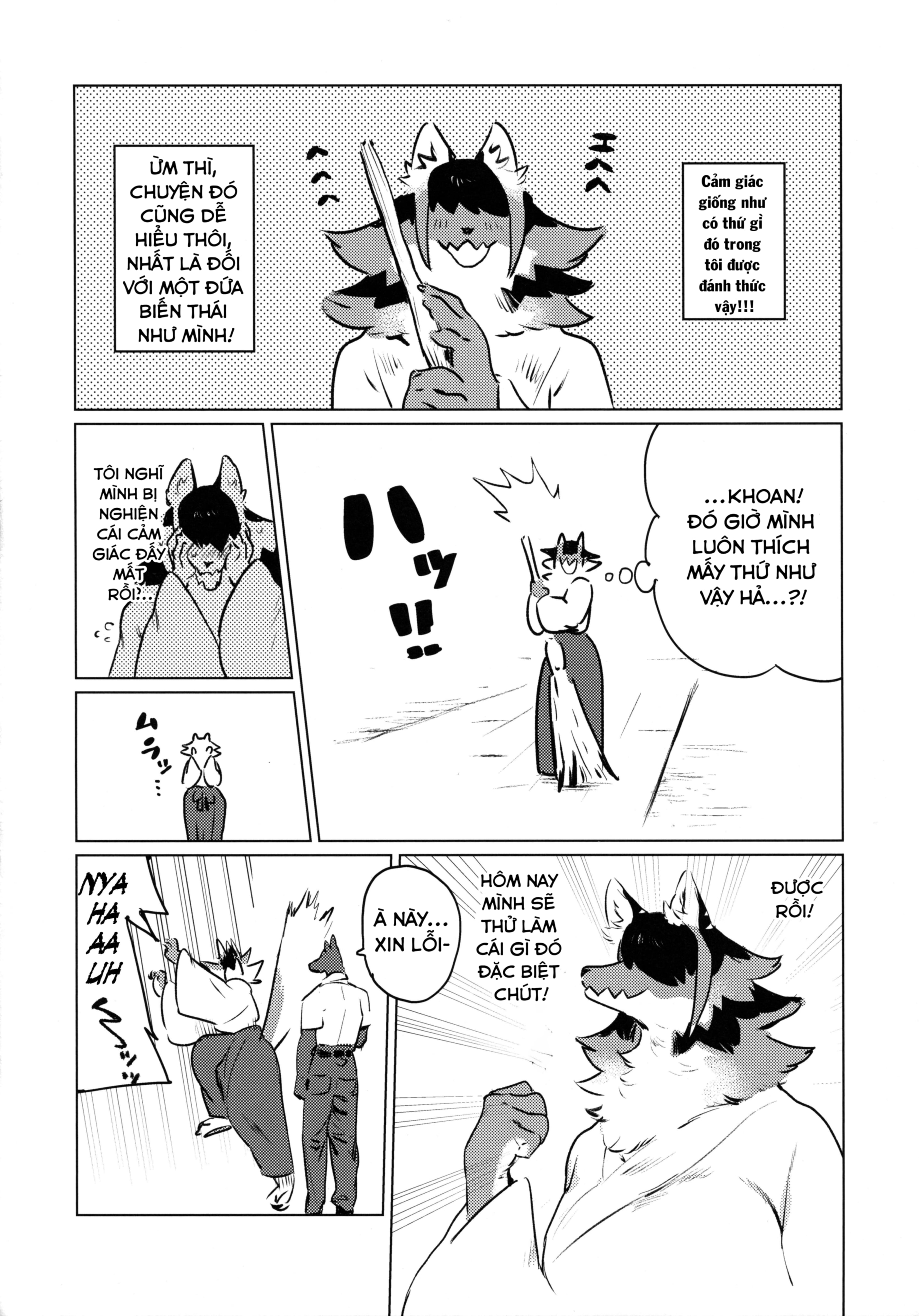 HentaiVN.net - Ảnh 41 - Den-Chan No Souiu Hon - Oneshot