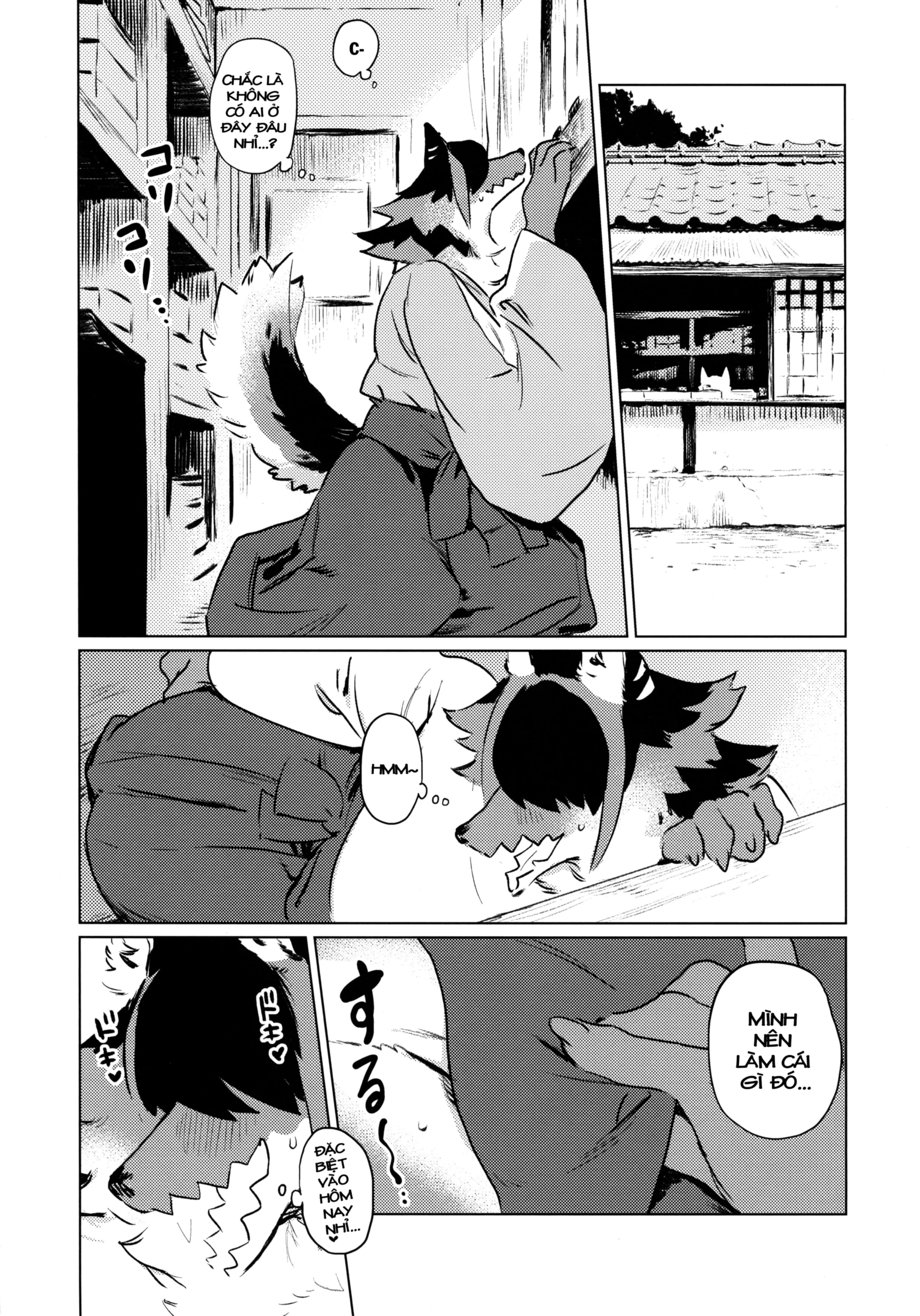 HentaiVN.net - Ảnh 10 - Den-Chan No Souiu Hon - Oneshot