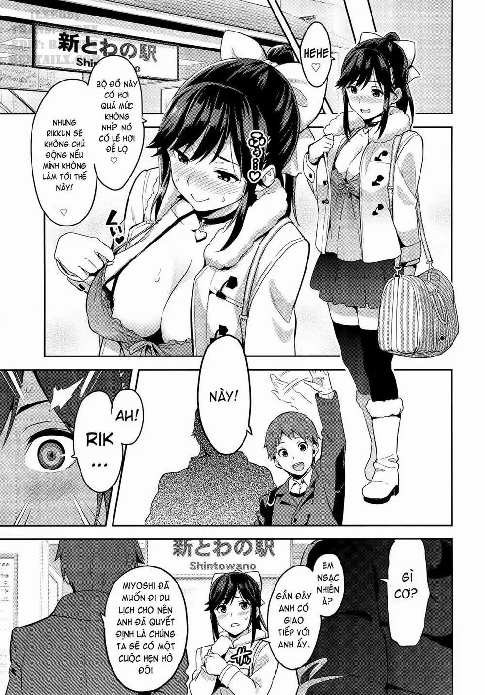 HentaiVN.net - Ảnh 10 - Mana Tama Plus 3 (Love Plus) - Oneshot