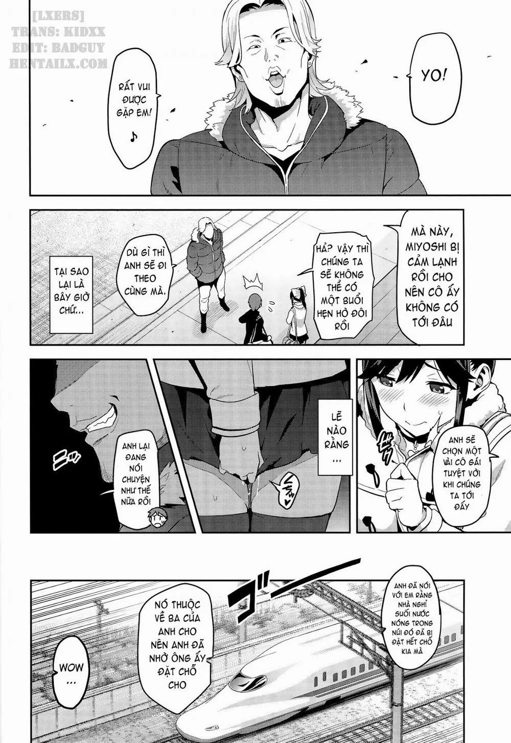HentaiVN.net - Ảnh 11 - Mana Tama Plus 3 (Love Plus) - Oneshot
