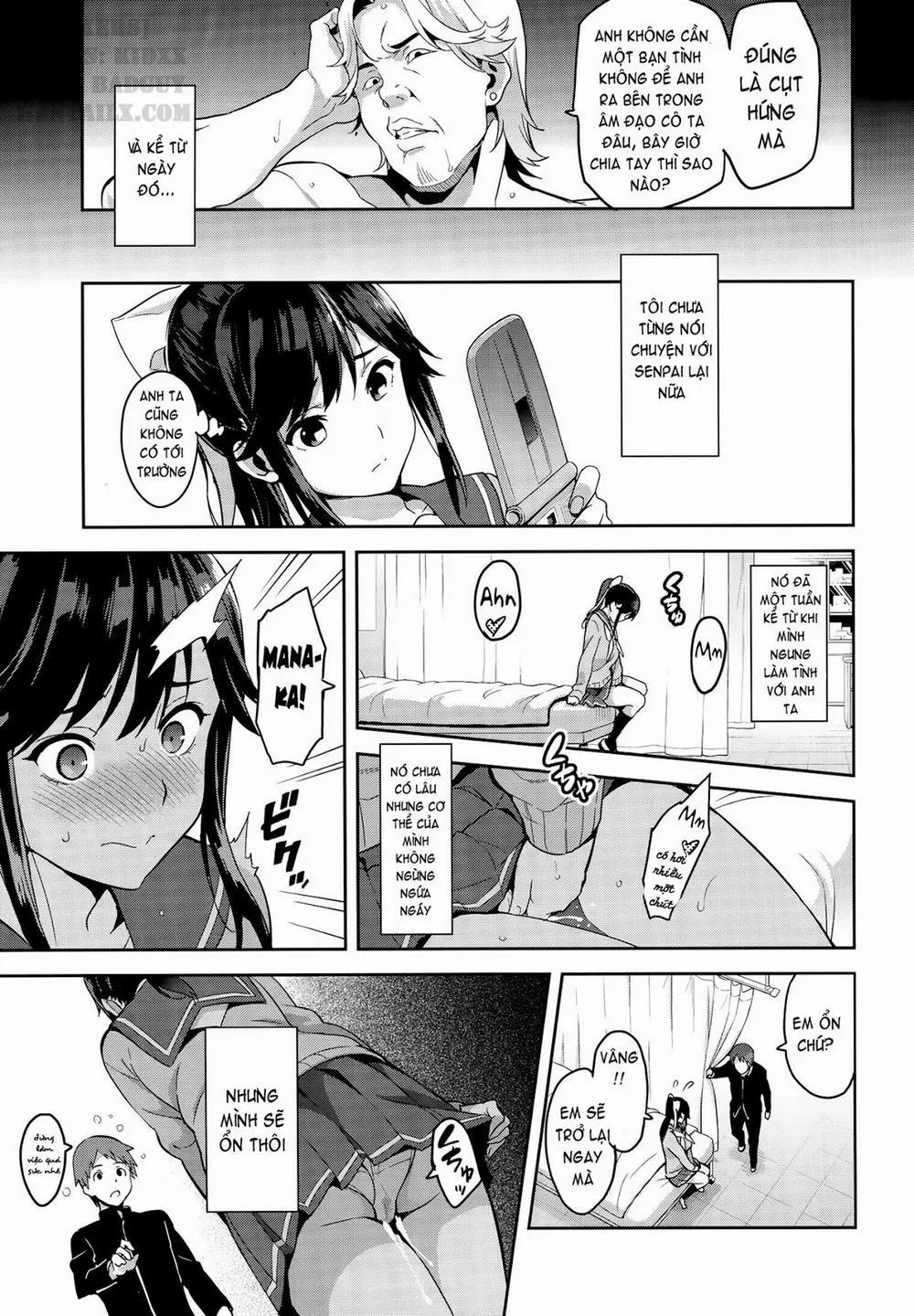 HentaiVN.net - Ảnh 6 - Mana Tama Plus 3 (Love Plus) - Oneshot