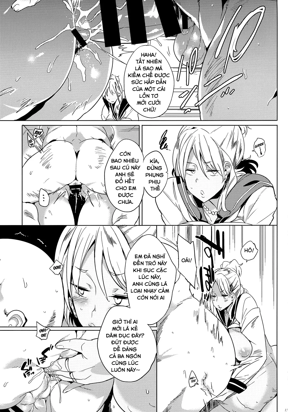 HentaiVN.net - Ảnh 14 - Joshi Chuuzetsu-sei - Oneshot