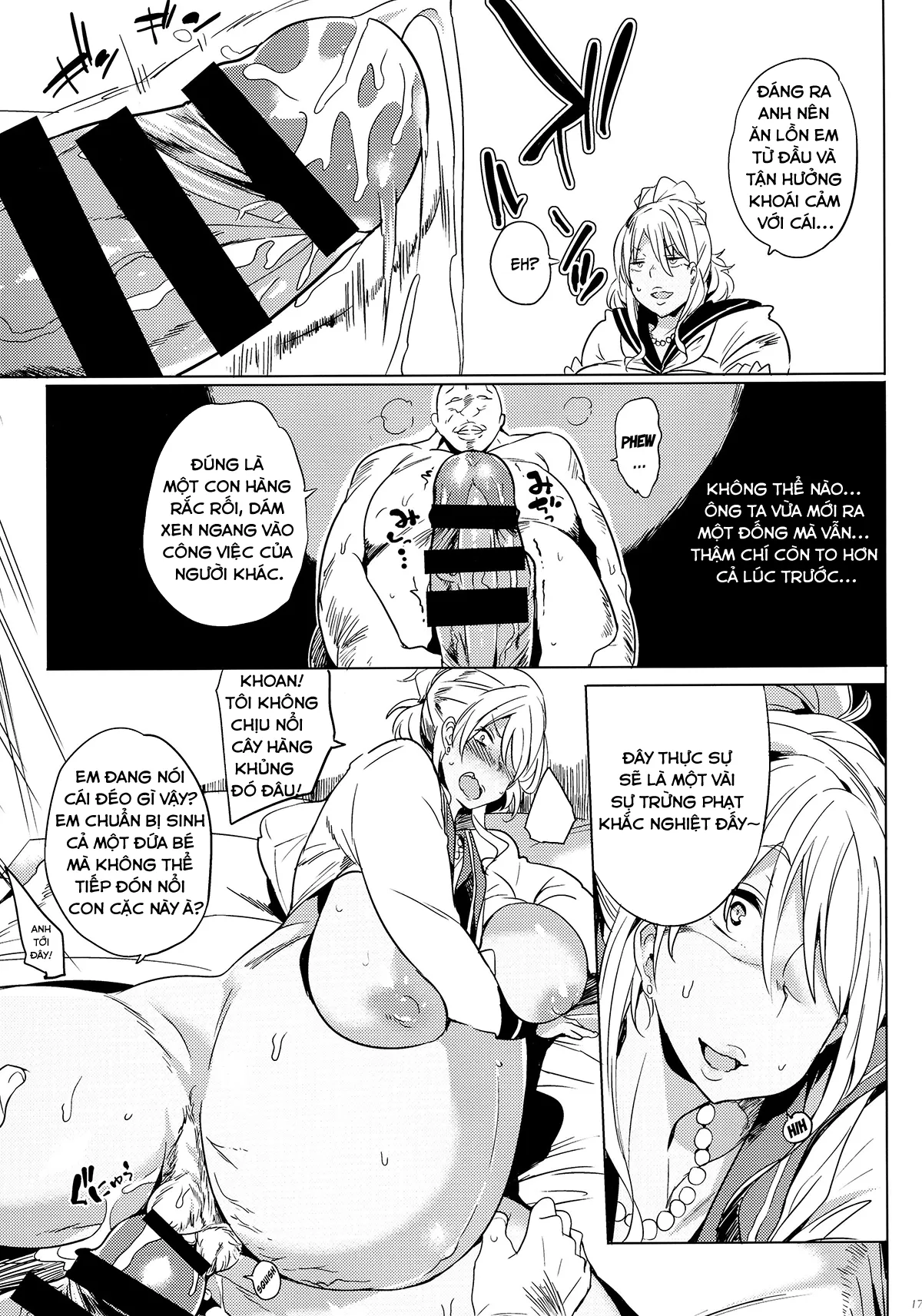 HentaiVN.net - Ảnh 16 - Joshi Chuuzetsu-sei - Oneshot