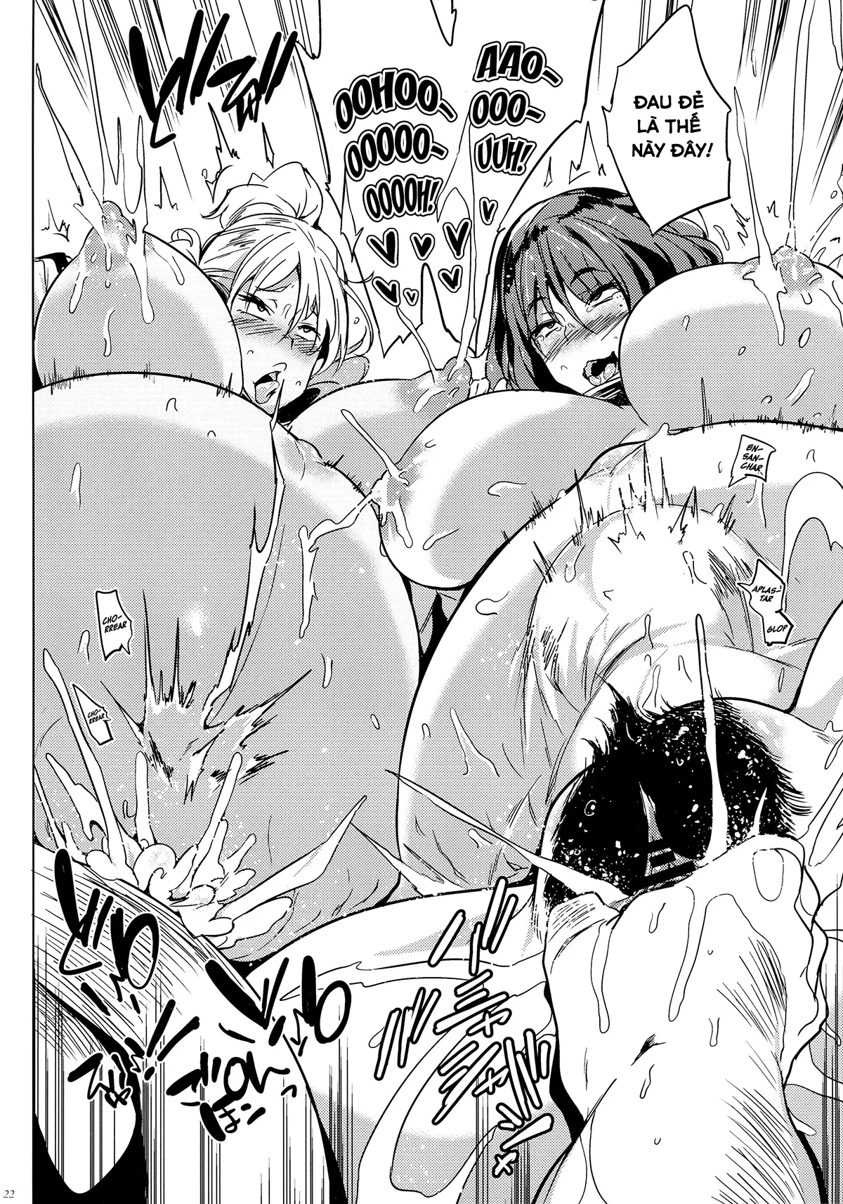 HentaiVN.net - Ảnh 21 - Joshi Chuuzetsu-sei - Oneshot