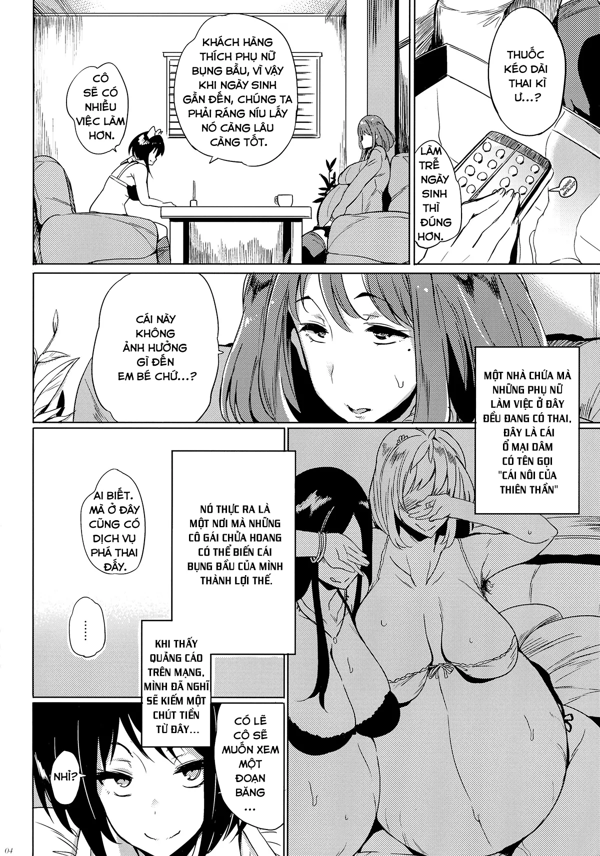 HentaiVN.net - Ảnh 3 - Joshi Chuuzetsu-sei - Oneshot