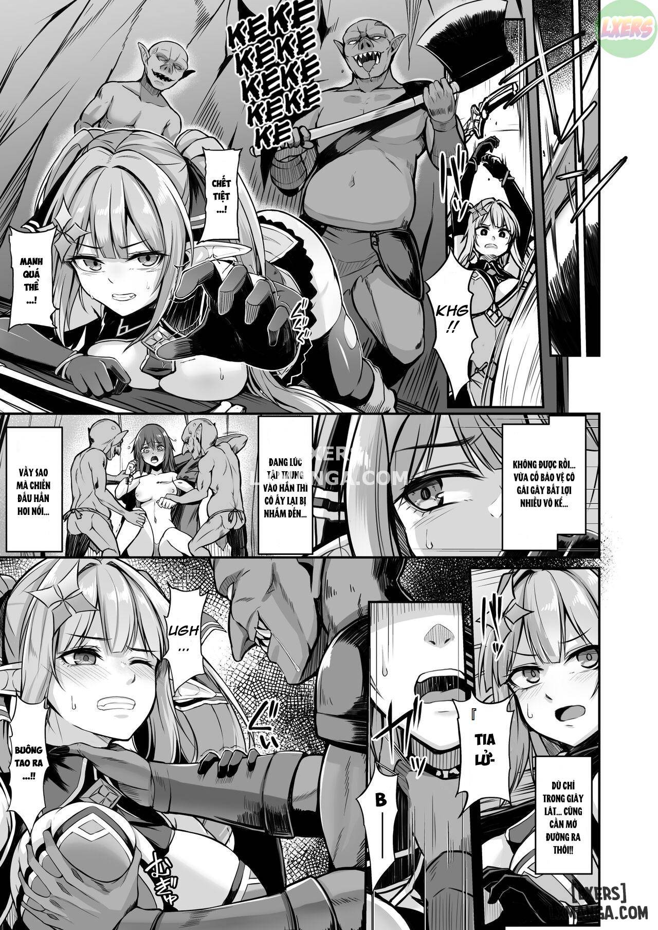 HentaiVN.net - Ảnh 11 - ELFIN QUEST Goblin Haiboku Hen - Oneshot