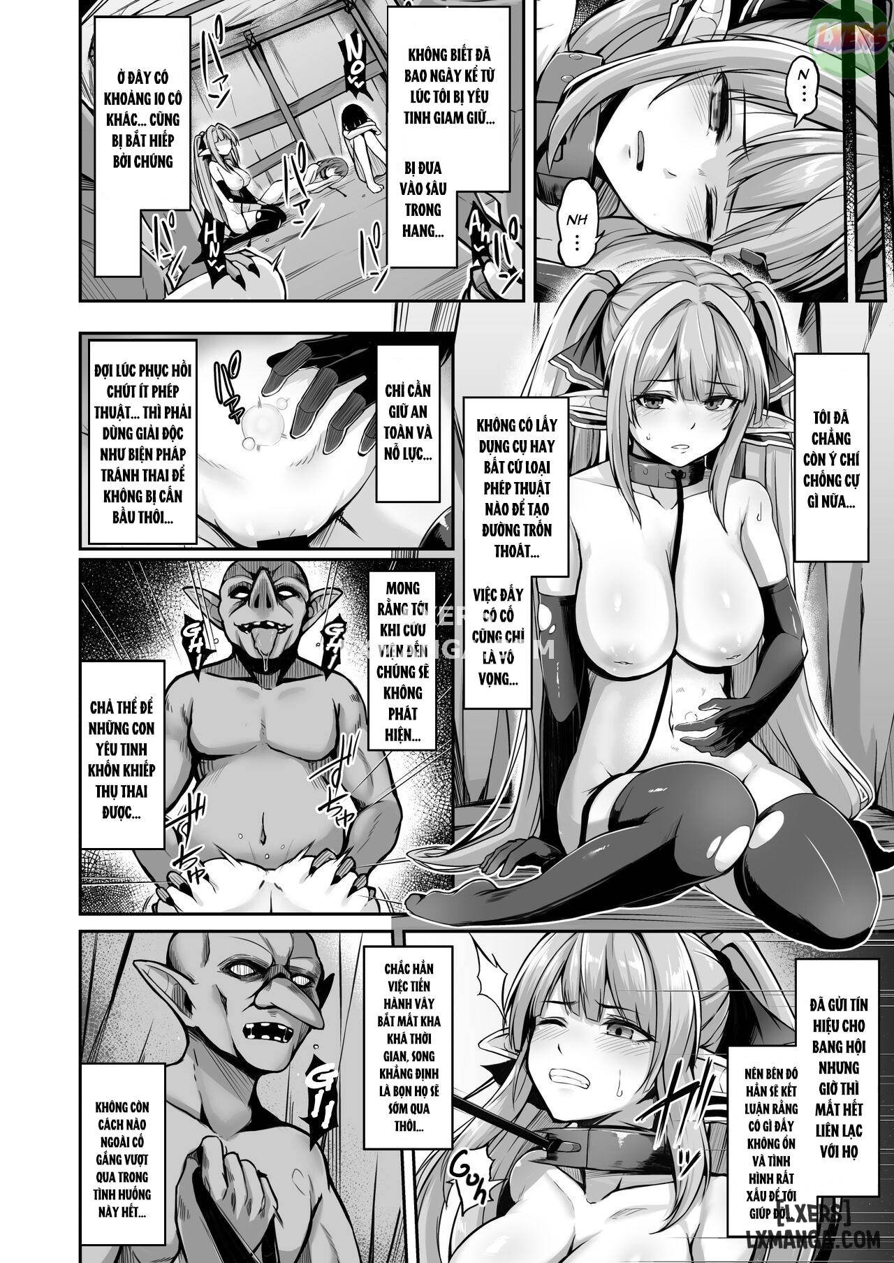 HentaiVN.net - Ảnh 16 - ELFIN QUEST Goblin Haiboku Hen - Oneshot