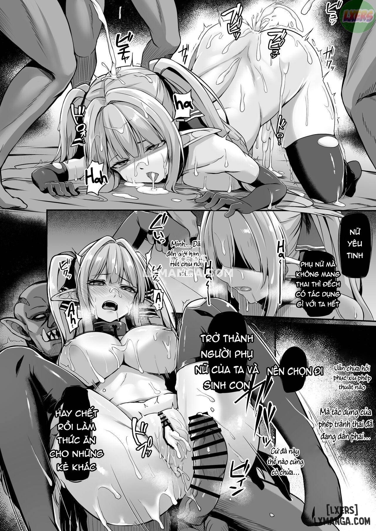 HentaiVN.net - Ảnh 28 - ELFIN QUEST Goblin Haiboku Hen - Oneshot