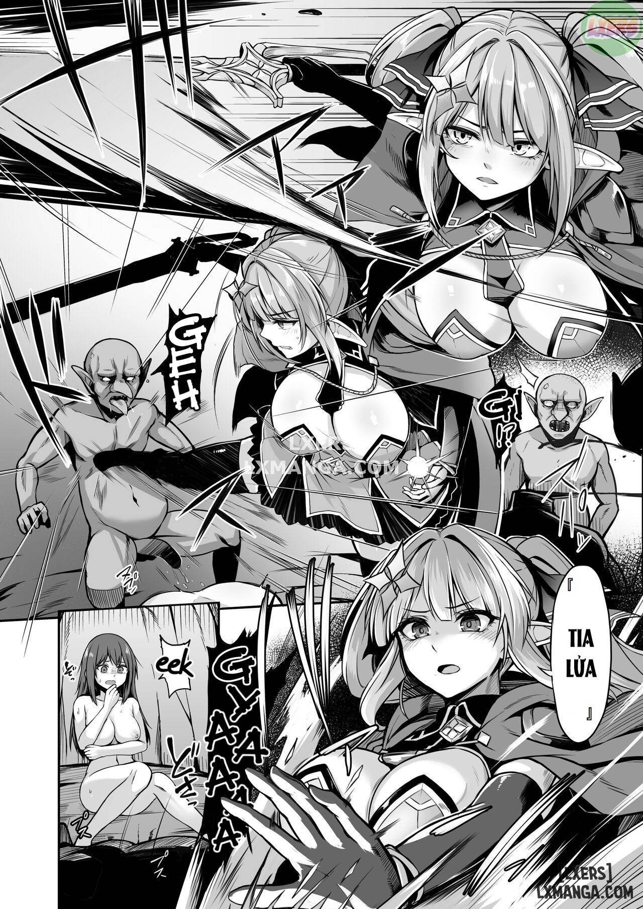 HentaiVN.net - Ảnh 8 - ELFIN QUEST Goblin Haiboku Hen - Oneshot