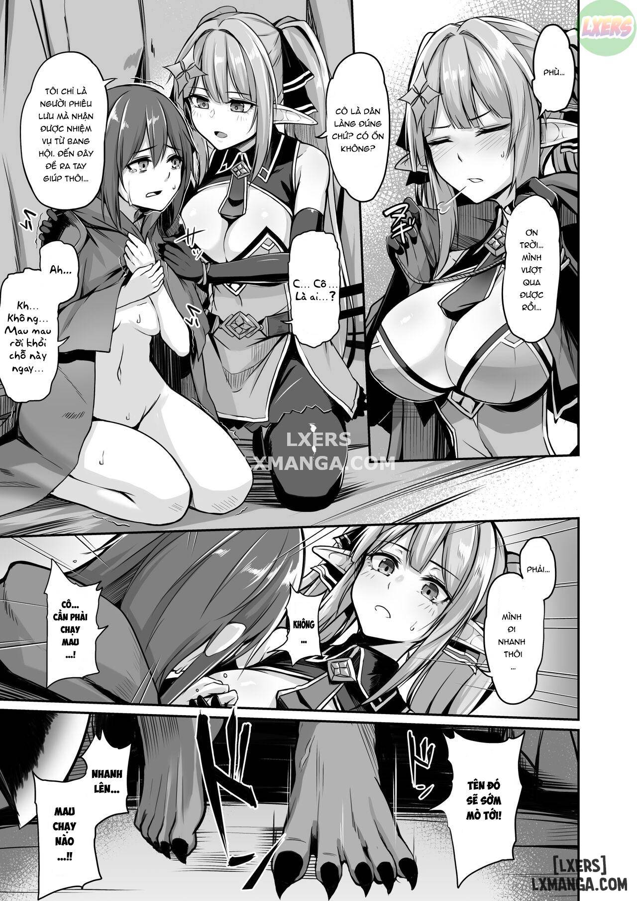 HentaiVN.net - Ảnh 9 - ELFIN QUEST Goblin Haiboku Hen - Oneshot