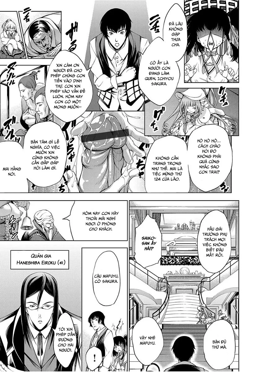 HentaiVN.net - Ảnh 10 - Trong Lâu Đài Ấy ~ Hiếp dâm cực độ ~ [Geretsu ni Oshitoyaka] - Chap 1