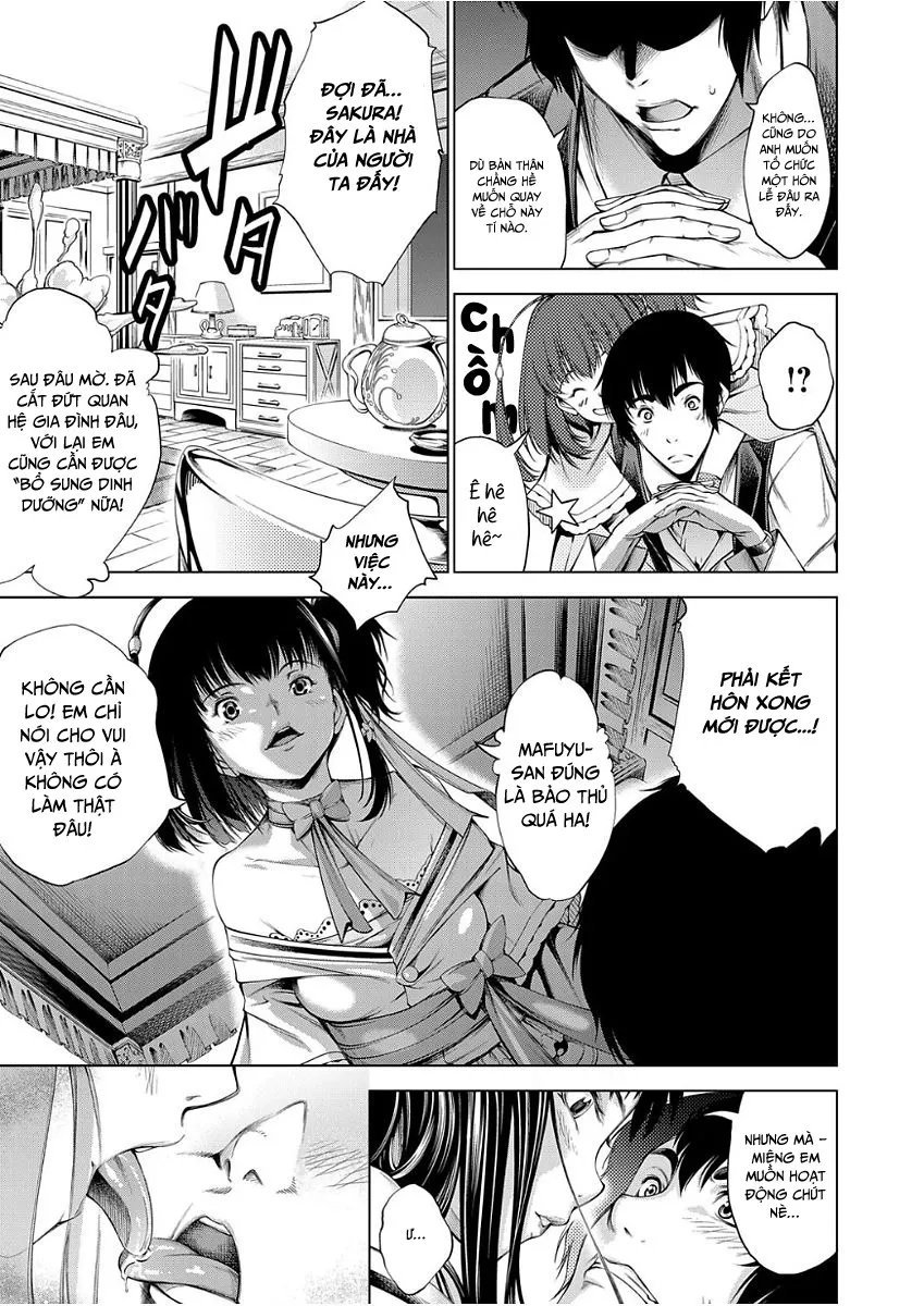 HentaiVN.net - Ảnh 12 - Trong Lâu Đài Ấy ~ Hiếp dâm cực độ ~ [Geretsu ni Oshitoyaka] - Chap 1