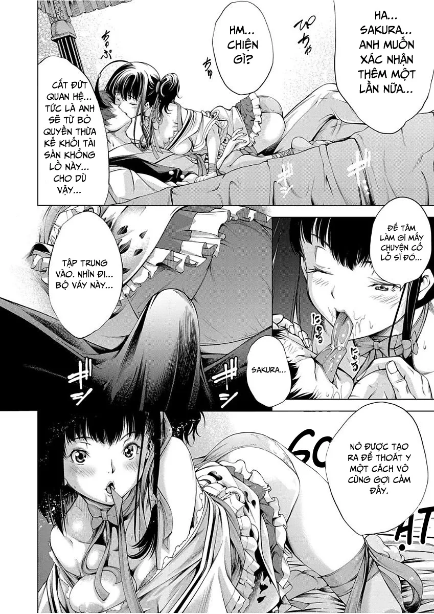 HentaiVN.net - Ảnh 13 - Trong Lâu Đài Ấy ~ Hiếp dâm cực độ ~ [Geretsu ni Oshitoyaka] - Chap 1