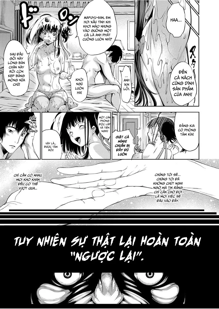 HentaiVN.net - Ảnh 24 - Trong Lâu Đài Ấy ~ Hiếp dâm cực độ ~ [Geretsu ni Oshitoyaka] - Chap 1