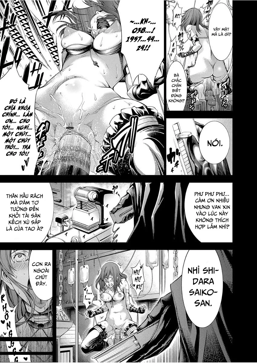 HentaiVN.net - Ảnh 4 - Trong Lâu Đài Ấy ~ Hiếp dâm cực độ ~ [Geretsu ni Oshitoyaka] - Chap 1