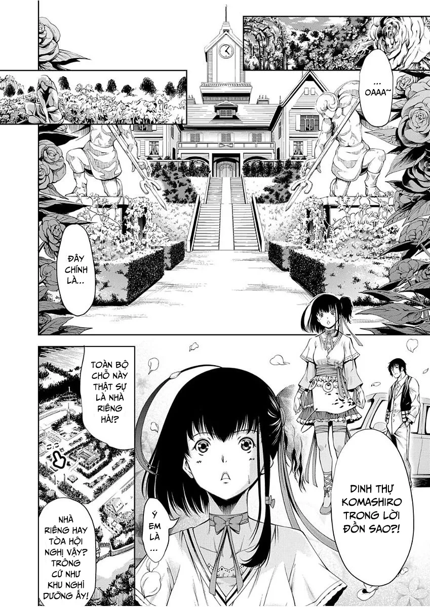 HentaiVN.net - Ảnh 5 - Trong Lâu Đài Ấy ~ Hiếp dâm cực độ ~ [Geretsu ni Oshitoyaka] - Chap 1