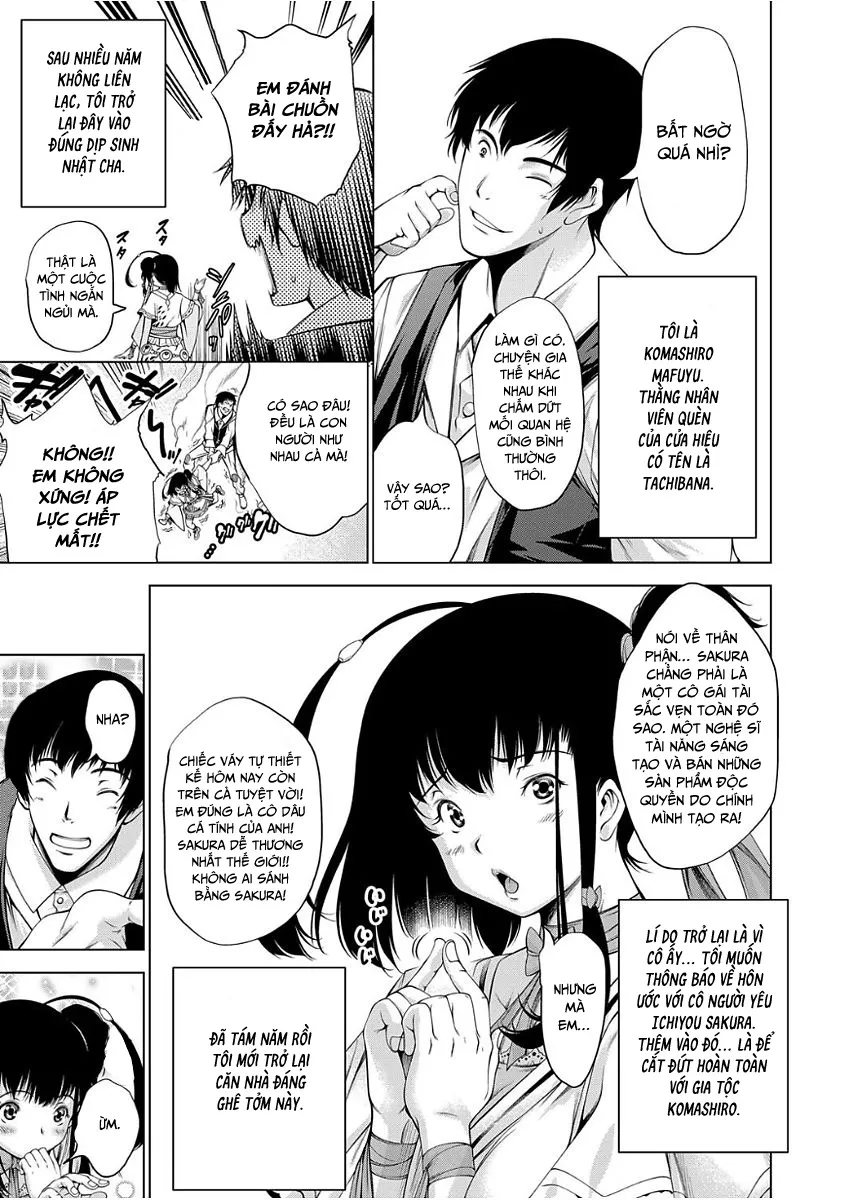 HentaiVN.net - Ảnh 6 - Trong Lâu Đài Ấy ~ Hiếp dâm cực độ ~ [Geretsu ni Oshitoyaka] - Chap 1
