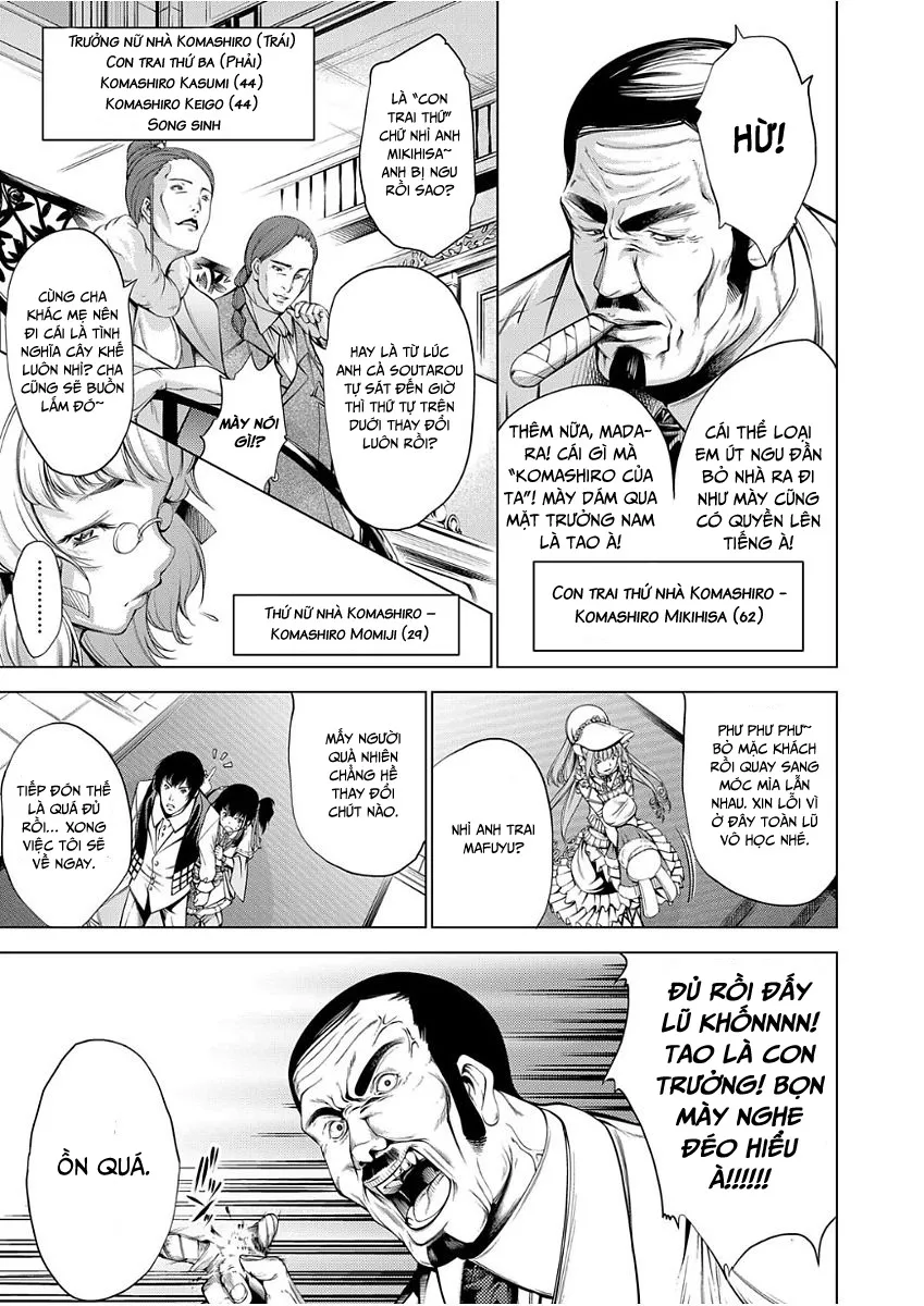 HentaiVN.net - Ảnh 8 - Trong Lâu Đài Ấy ~ Hiếp dâm cực độ ~ [Geretsu ni Oshitoyaka] - Chap 1