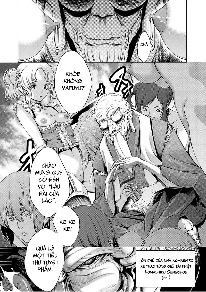 HentaiVN.net - Ảnh 9 - Trong Lâu Đài Ấy ~ Hiếp dâm cực độ ~ [Geretsu ni Oshitoyaka] - Chap 1