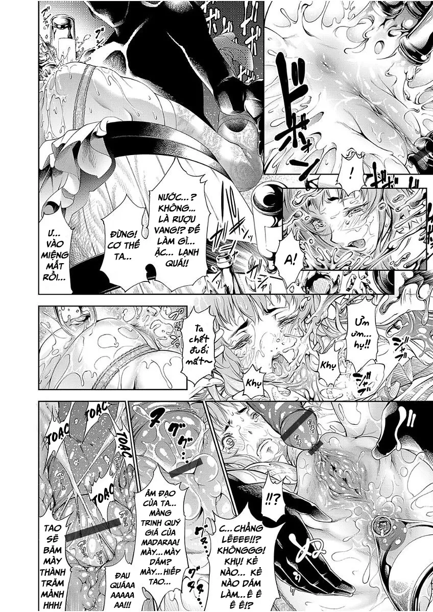 HentaiVN.net - Ảnh 11 - Trong Lâu Đài Ấy ~ Hiếp dâm cực độ ~ [Geretsu ni Oshitoyaka] - Chap 2
