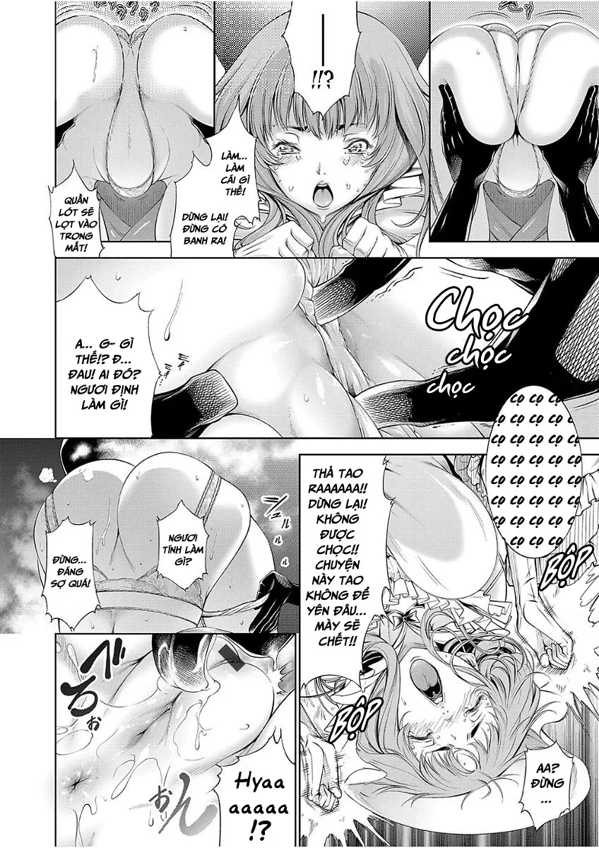 HentaiVN.net - Ảnh 9 - Trong Lâu Đài Ấy ~ Hiếp dâm cực độ ~ [Geretsu ni Oshitoyaka] - Chap 2