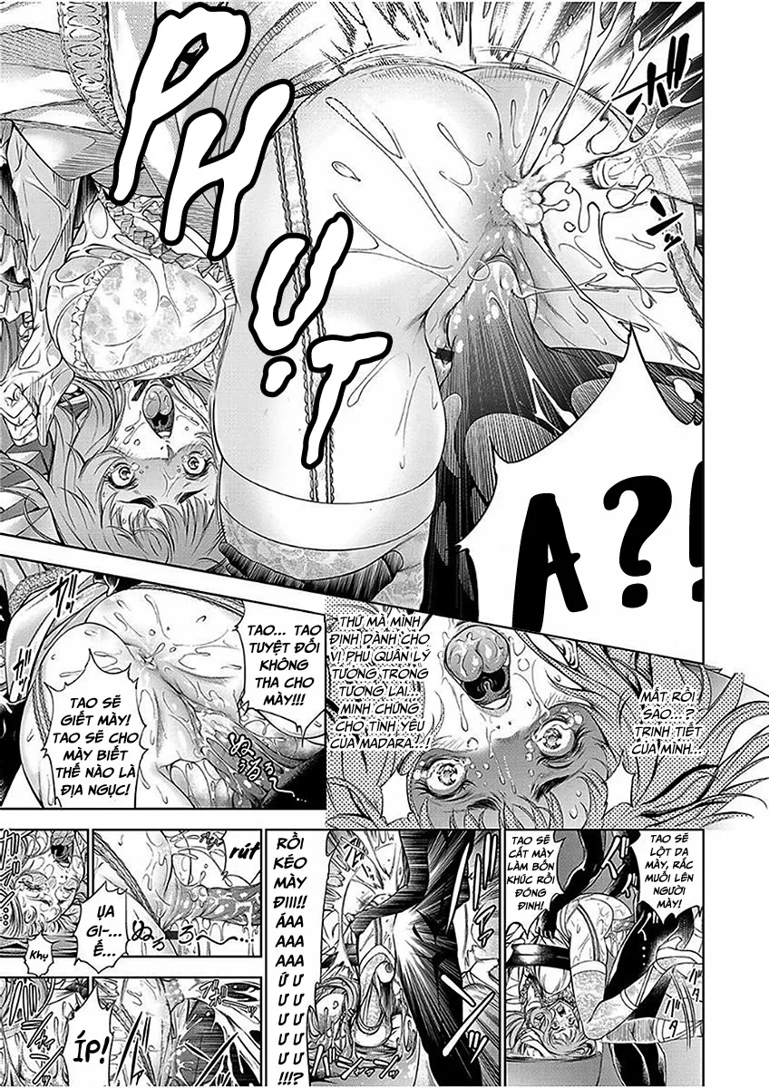 HentaiVN.net - Ảnh 12 - Trong Lâu Đài Ấy ~ Hiếp dâm cực độ ~ [Geretsu ni Oshitoyaka] - Chap 2