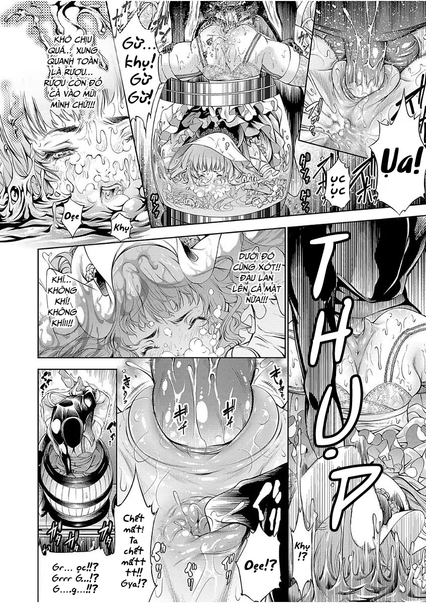 HentaiVN.net - Ảnh 13 - Trong Lâu Đài Ấy ~ Hiếp dâm cực độ ~ [Geretsu ni Oshitoyaka] - Chap 2