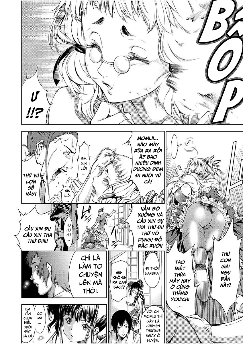 HentaiVN.net - Ảnh 17 - Trong Lâu Đài Ấy ~ Hiếp dâm cực độ ~ [Geretsu ni Oshitoyaka] - Chap 2