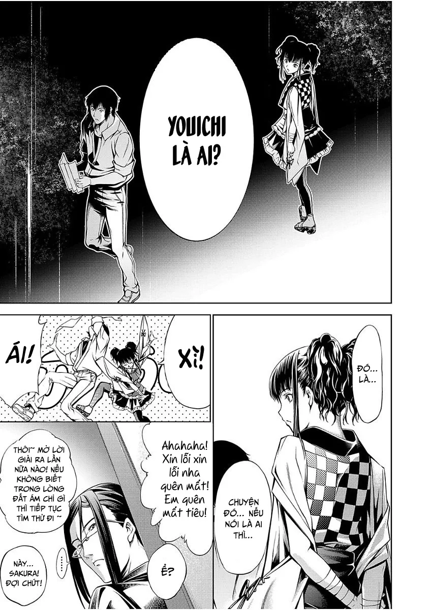 HentaiVN.net - Ảnh 18 - Trong Lâu Đài Ấy ~ Hiếp dâm cực độ ~ [Geretsu ni Oshitoyaka] - Chap 2