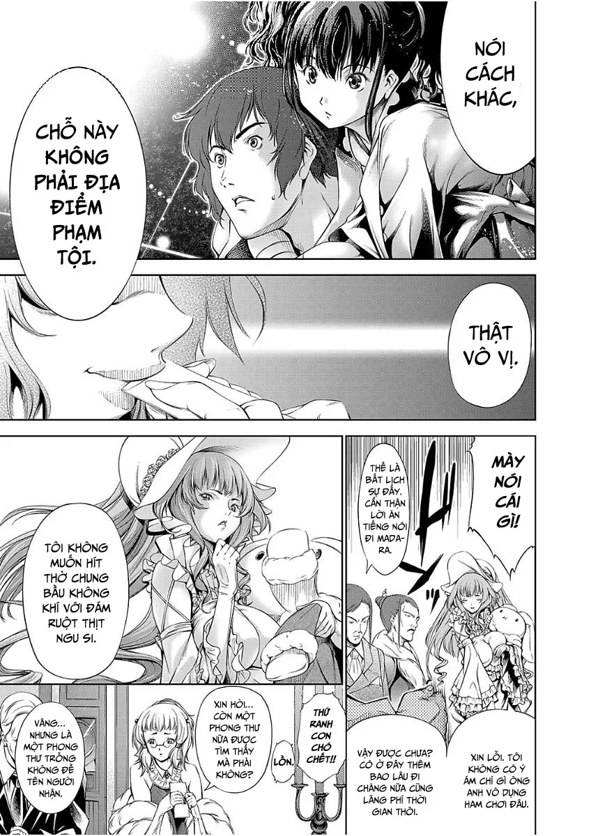 HentaiVN.net - Ảnh 6 - Trong Lâu Đài Ấy ~ Hiếp dâm cực độ ~ [Geretsu ni Oshitoyaka] - Chap 2