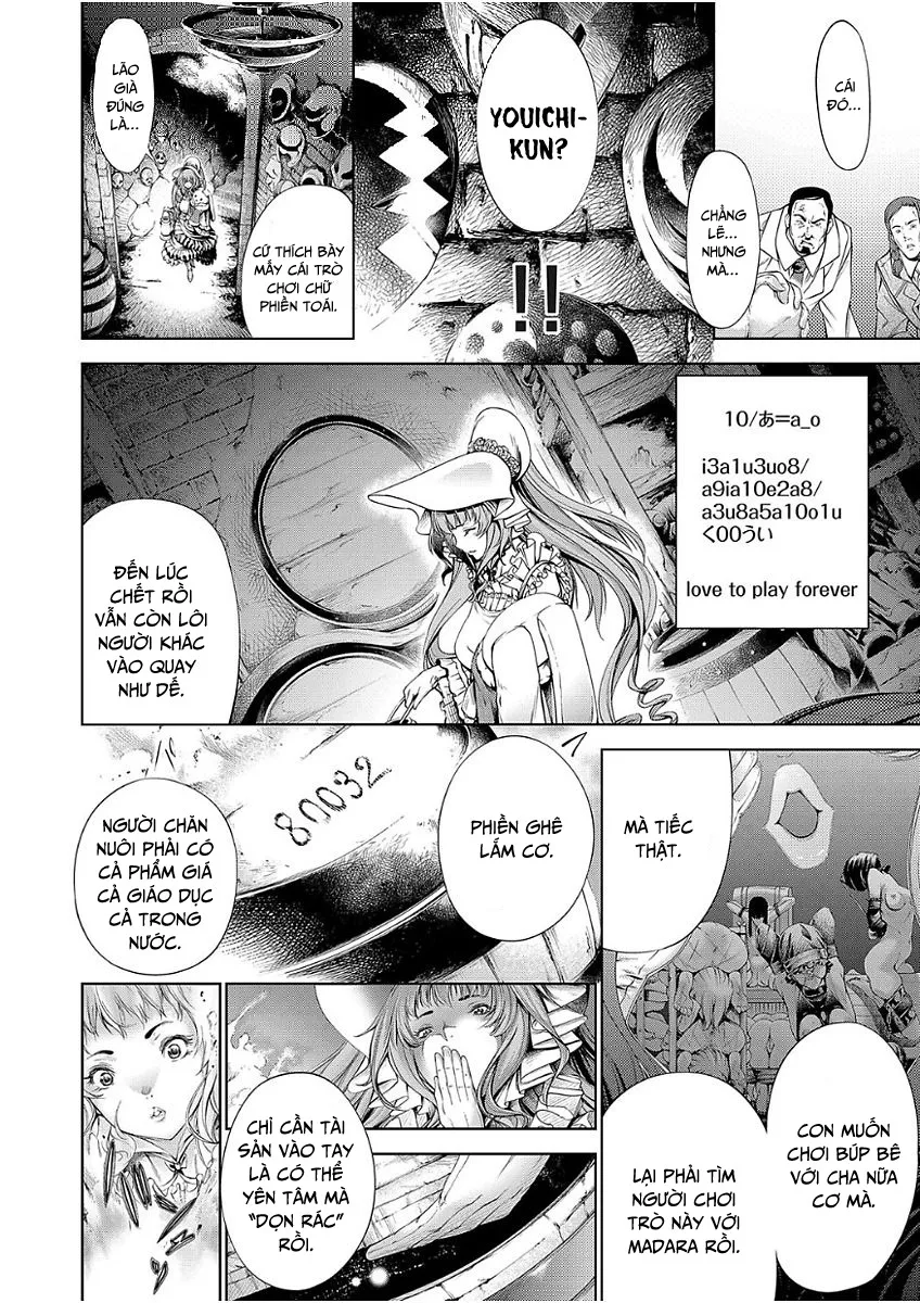 HentaiVN.net - Ảnh 7 - Trong Lâu Đài Ấy ~ Hiếp dâm cực độ ~ [Geretsu ni Oshitoyaka] - Chap 2